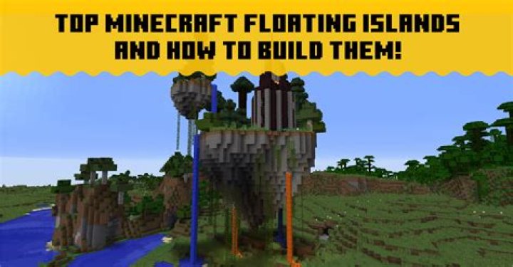 How do I unlock a gold chest on a floating island?