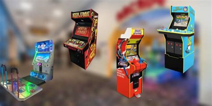 How do I unlock all of the arcade machines?