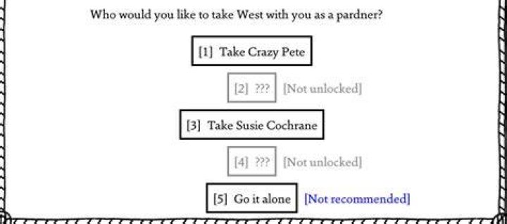 How do I unlock all the pardners?