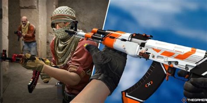 How do I use the AK-47 on CS:GO?