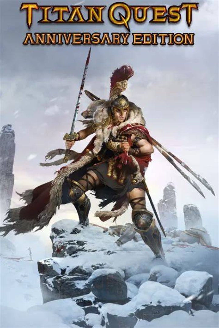 How do join up with a friend in Titan Quest Anniversary Edition?