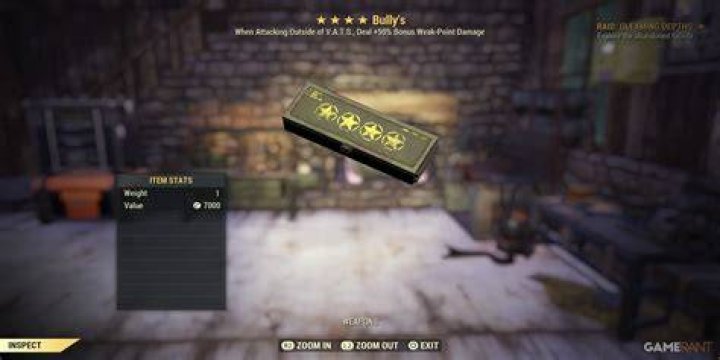 How do legendary weapon effects work with shotguns?