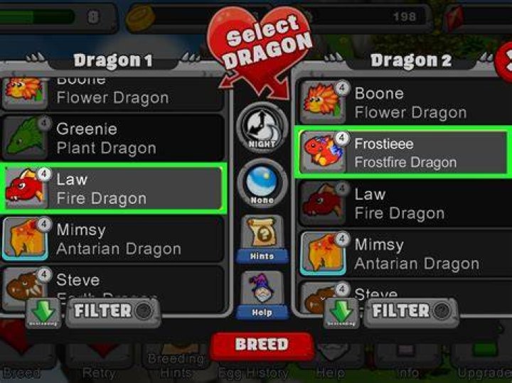 How do you breed a Diamond Dragon in Dragonvale?