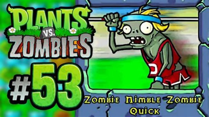 How do you complete zombie nimble zombie quick?