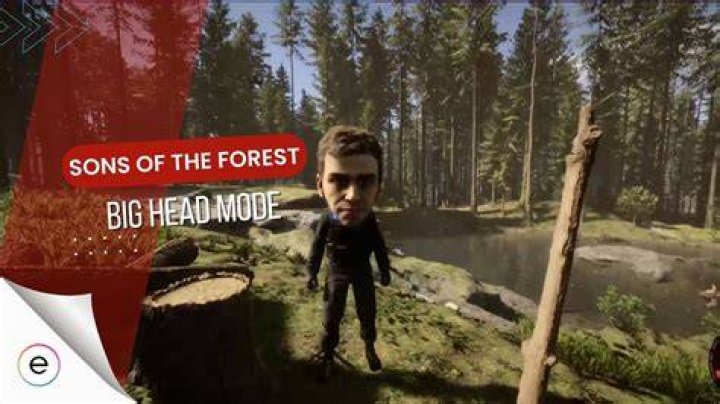 How do you enable Big Head mode?