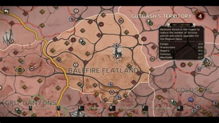 How do you find minefields on the map?