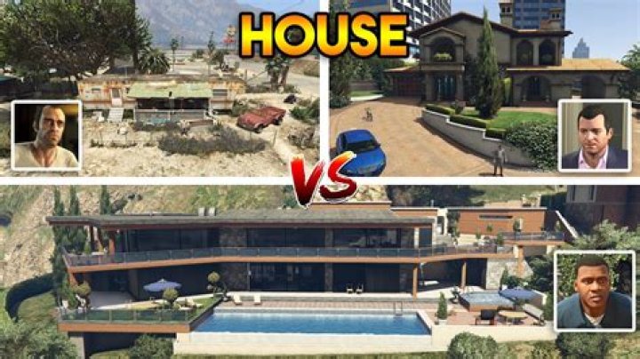 How do you get a new house for Michael and Trevor