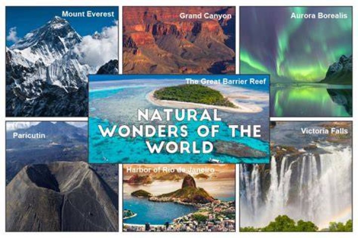 How do you get the benefit of natural wonders that are mountains?