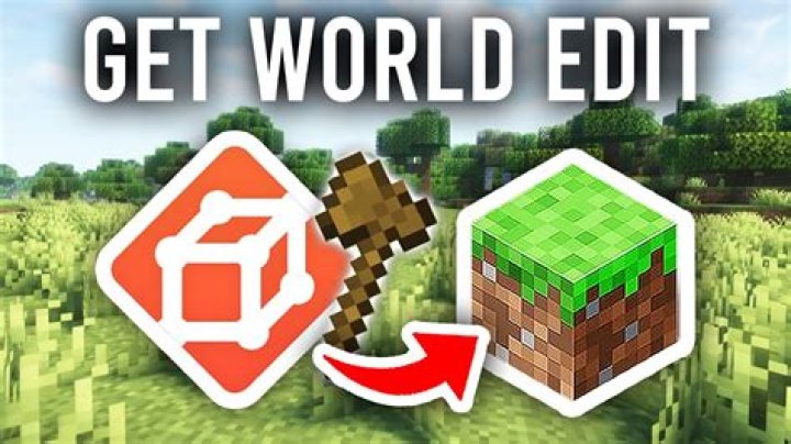 How do you get World Edit enabled on Minecraft?