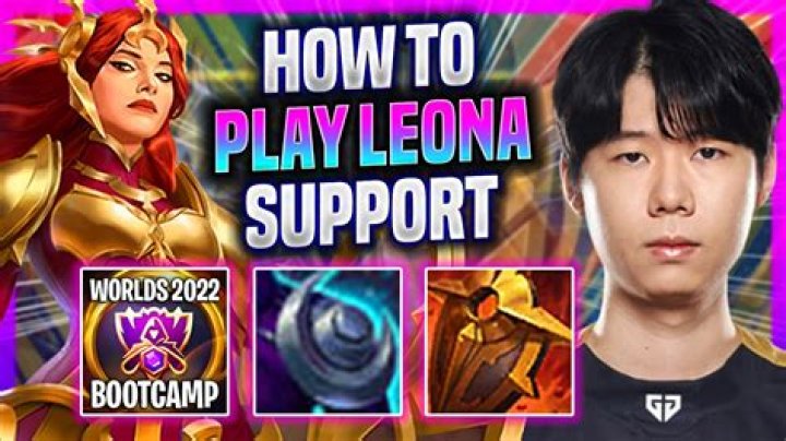 How do you play Leona support?