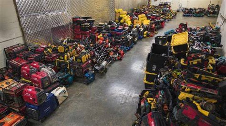 How do you remove the supply of stolen tools?