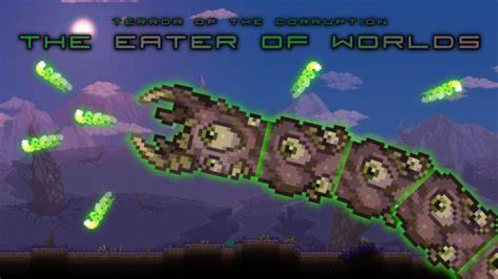 How do you spawn an Eater of Worlds in an Artificial Environment?