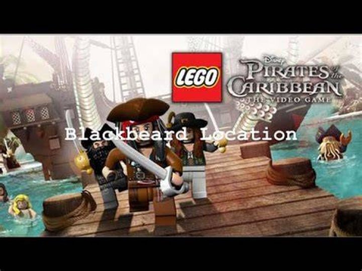 How do you unlock Blackbeard in LEGO Pirates of the Caribbean?