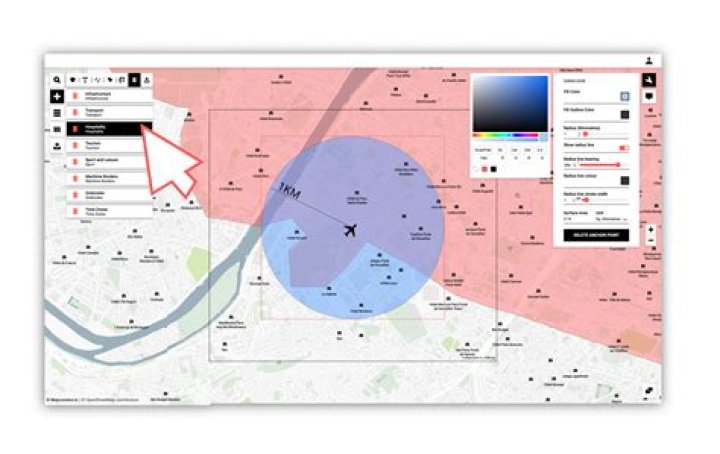 How do you use a locator map?