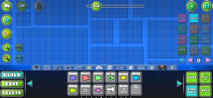 How do you use collision blocks (and triggers) in Geometry Dash