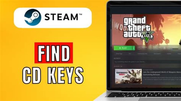 How do you view CD Keys in Steam? [duplicate]