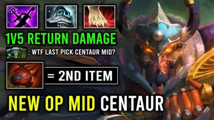 How does Damage over Time (DoT) interact with Centaur Warrunner's return skill?