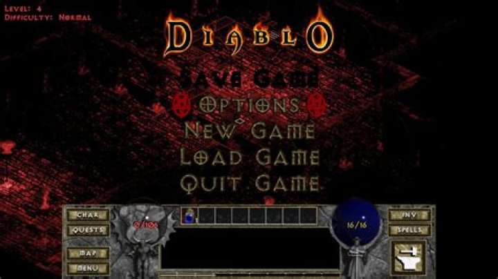 How does life-steal work in the original Diablo?