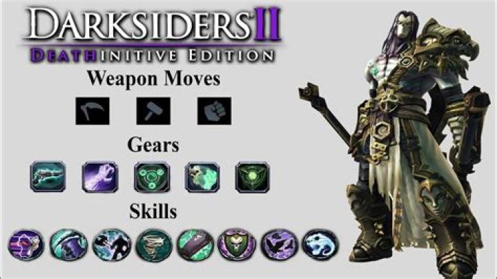 How does the weapon level up works in Darksiders