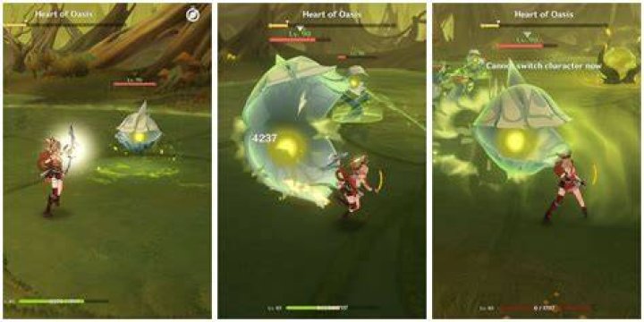 How exactly does Daruk's Protection work, deplete its charges, and recharge?