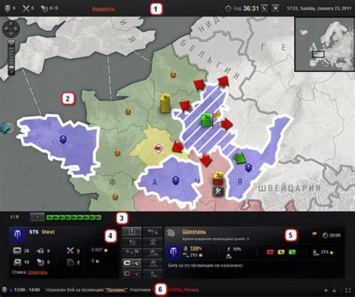 How is Clan War Map position determined?