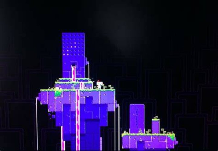 How is the number / tetris code in Fez intended to be solved?