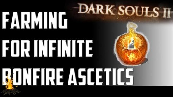 How localized is the effect of burning a Bonfire Ascetic?