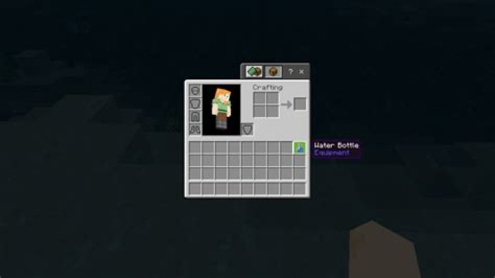 How long does it take to drink a water bottle in Minecraft?