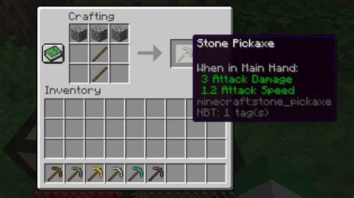 How long does it take to mine redstone with a wooden pickaxe?
