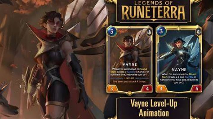 How long is Vayne's tumble animation?