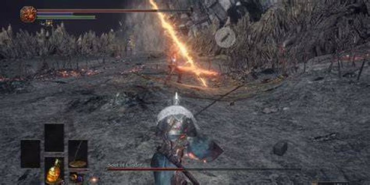 How many different types of enemies are in Dark Souls 3?