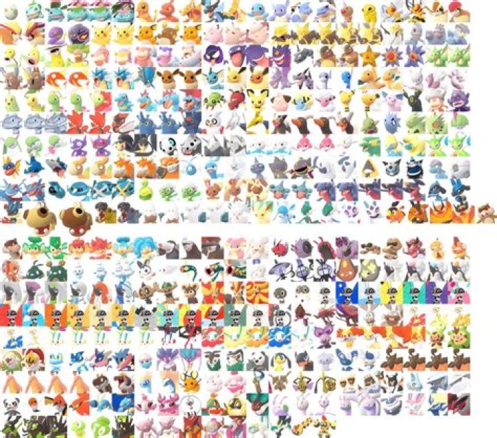 How many pokemon are obtainable in XY