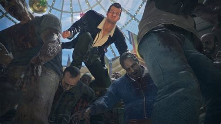 How many zombies can Dead Rising display at once?