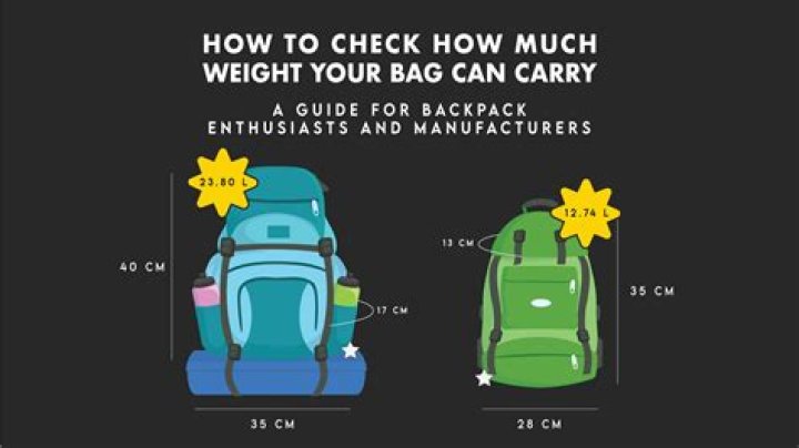 How much can my follower carry?