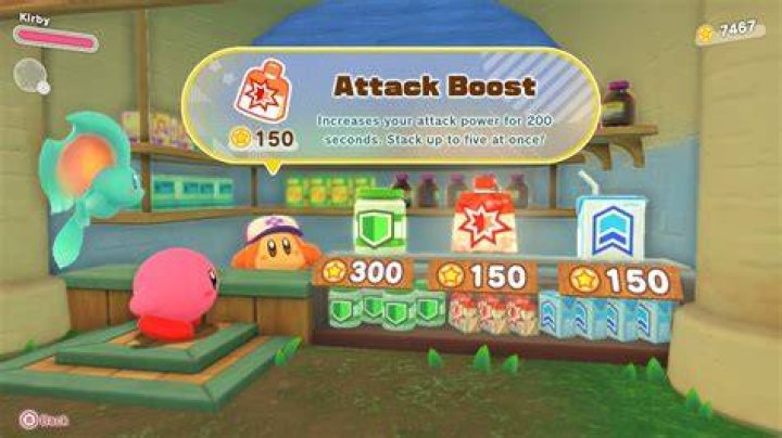 How much does Attack Boost increase attack power?