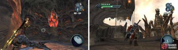 How much of the environment do I feasibly need to destroy in Darksiders 1?