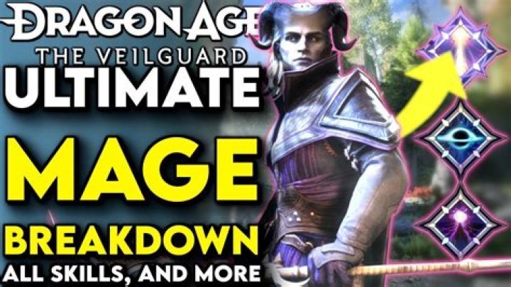 How should I allot my attribute points as a Mage in Dragon Age: Origins?