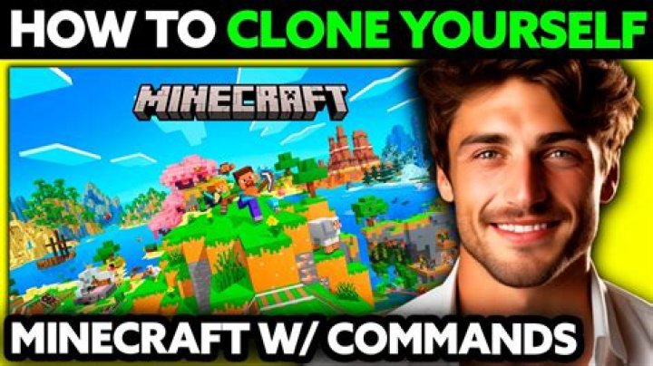 How to clone yourself in minecraft?
