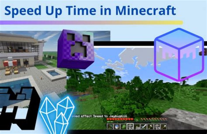 How to fast forward time in Minecraft?