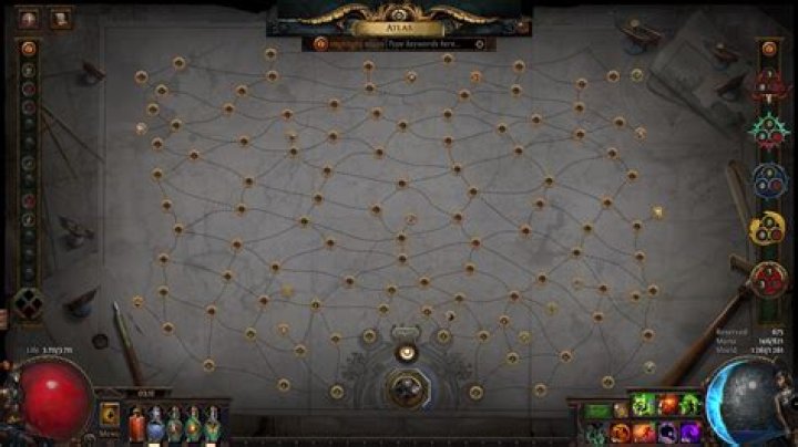How to figure out which Atlas map bonus objective is not complete yet?