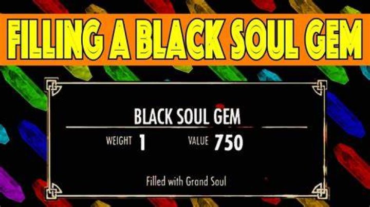 How to fill a black soul gem? [duplicate]