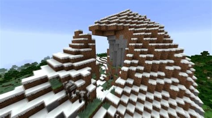 How to find extreme hills biomes
