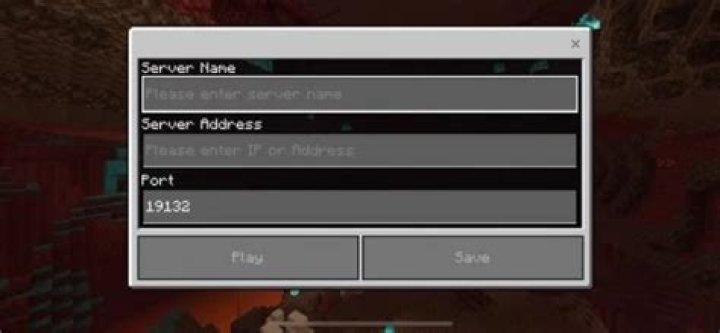 How to find the IP of a Minecraft server