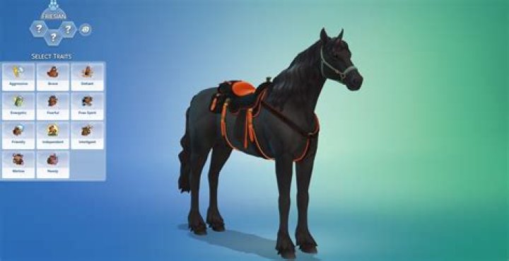 How to get horse through gate in Sims 3?
