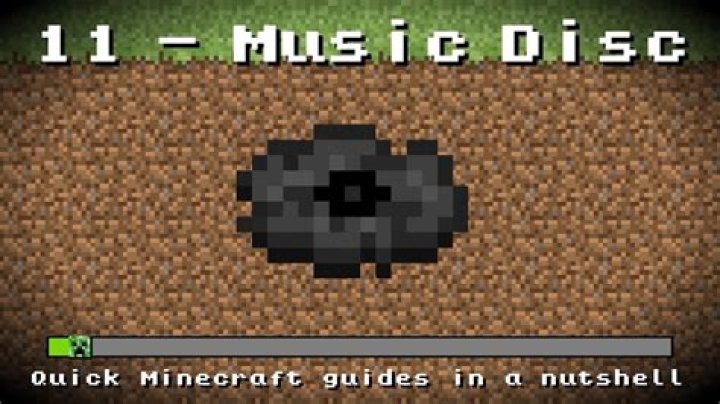 How to get music disc 11