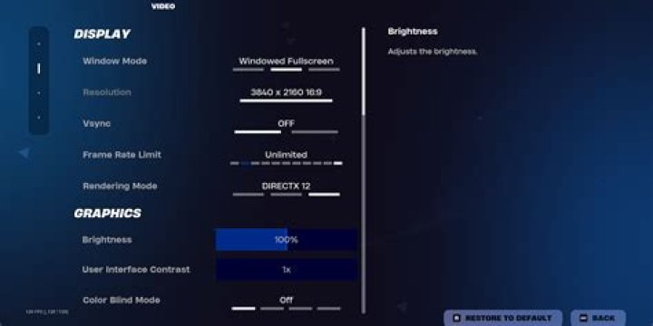 How to get the full resolution in windowed mode?