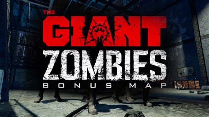 How to get "The Giant" zombies map