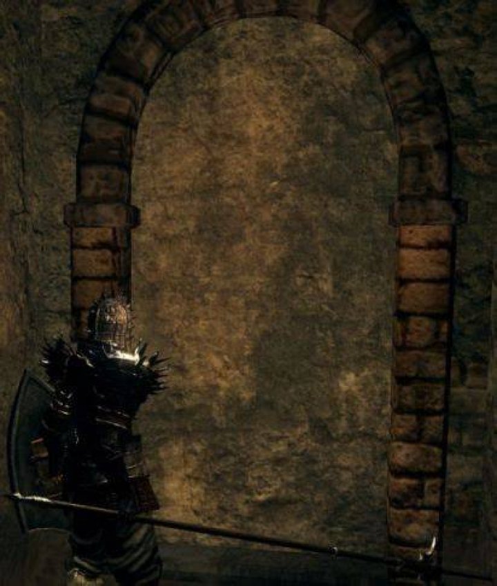 How to get to the third giant in Sen's Fortress in Dark Souls?