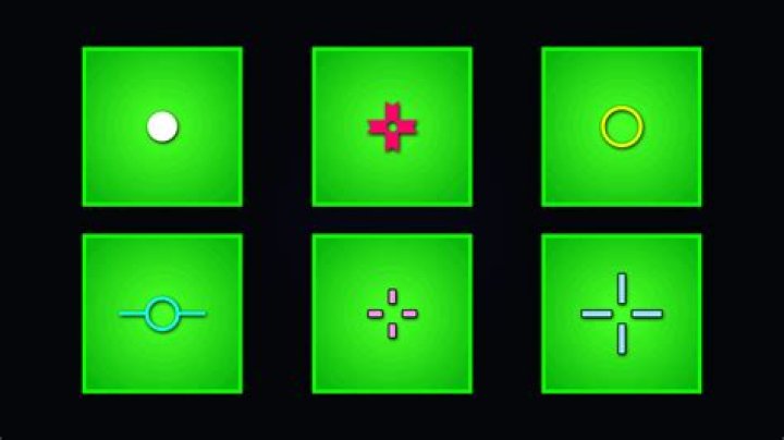 How to increase length of whiskers of "standard, static" crosshair?