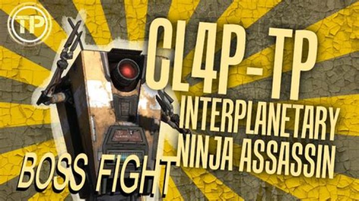How to kill the Mega Interplanetary Ninja Assassin Claptrap?